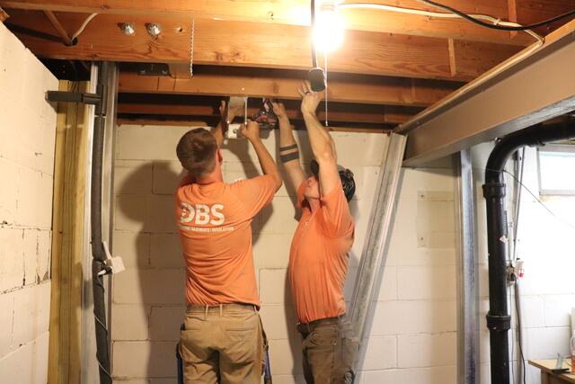 Installing PowerBrace Wall Support System