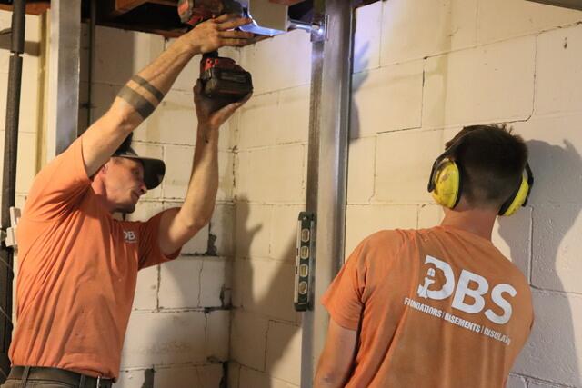 Anchoring PowerBrace for Lasting Wall Reinforcement