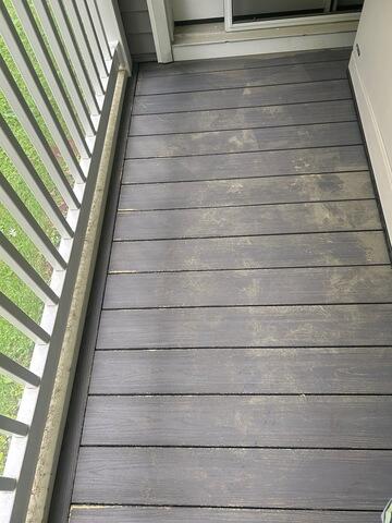 Before Soft Wash