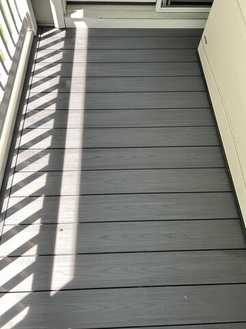 After Soft Wash