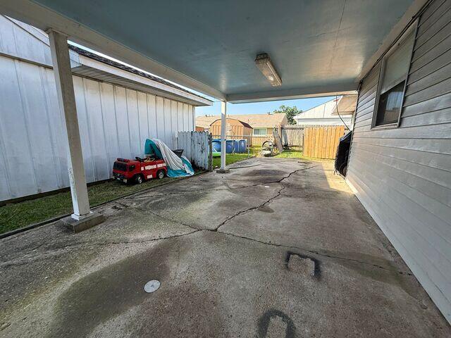 Cracks Forming Across Patio Surface
