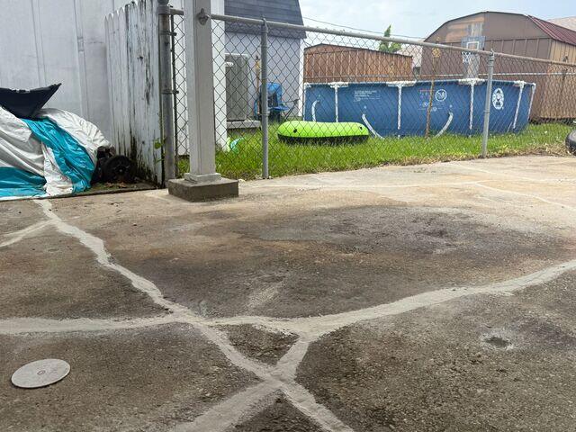 Cracks Sealed and Smoothed