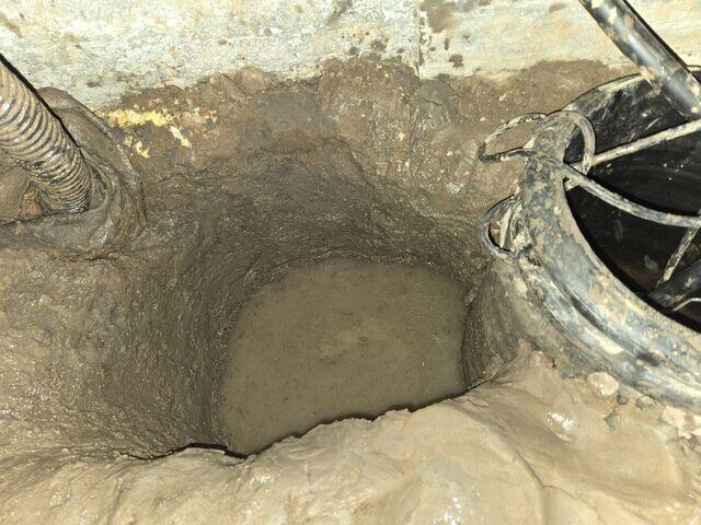 New Sump Hole