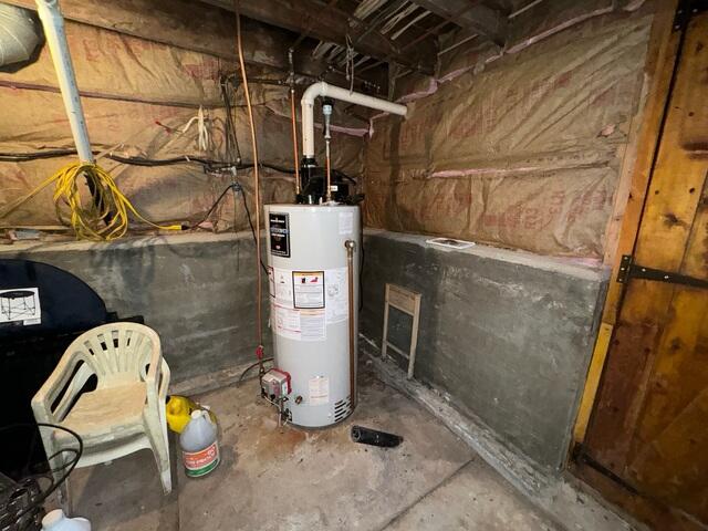 Basement - Before
