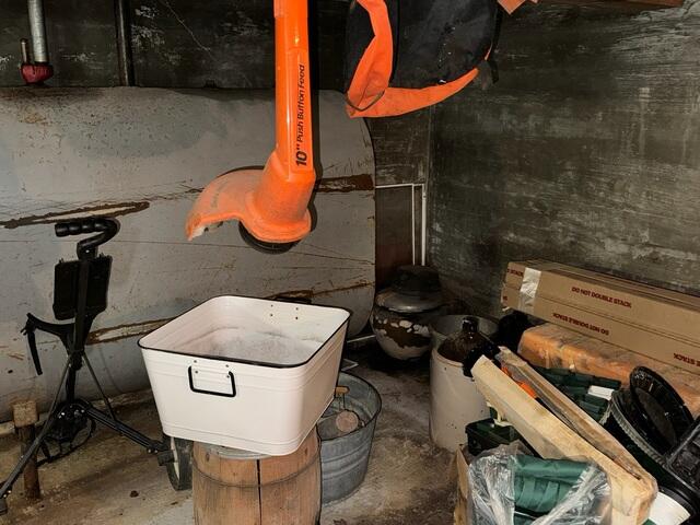 Basement - Before