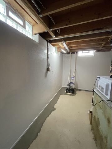 Completely Protected Basement