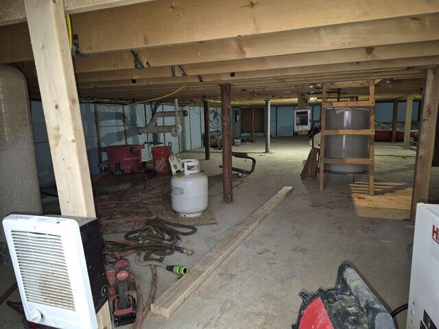 Basement - Before