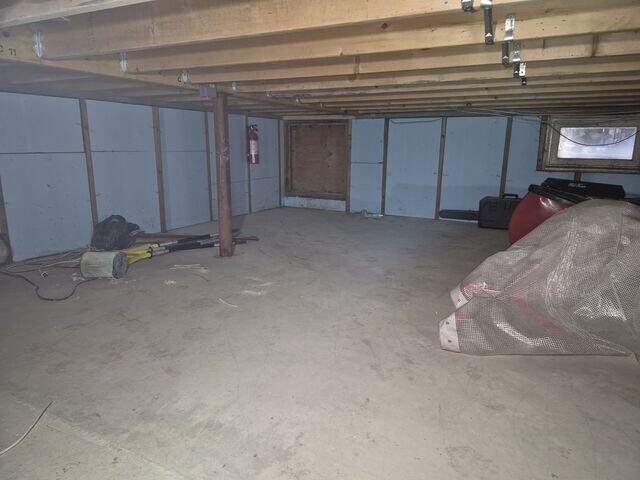 Basement - Before