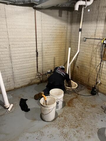 TripleSafe Being Installed