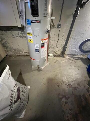 Basement - Before