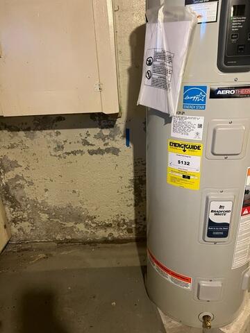 Basement - Before