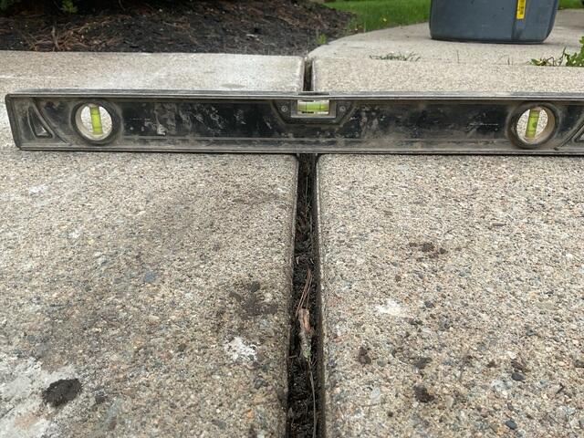 Trip Hazard Eliminated