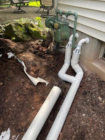 IceGuard Discharge Line