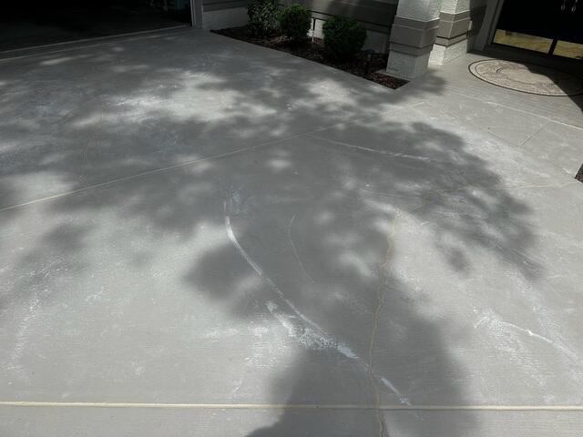 Sealing Concrete Cracks and Joints