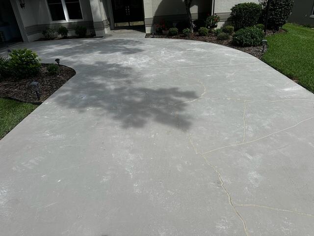 Complete Concrete Driveway Repair
