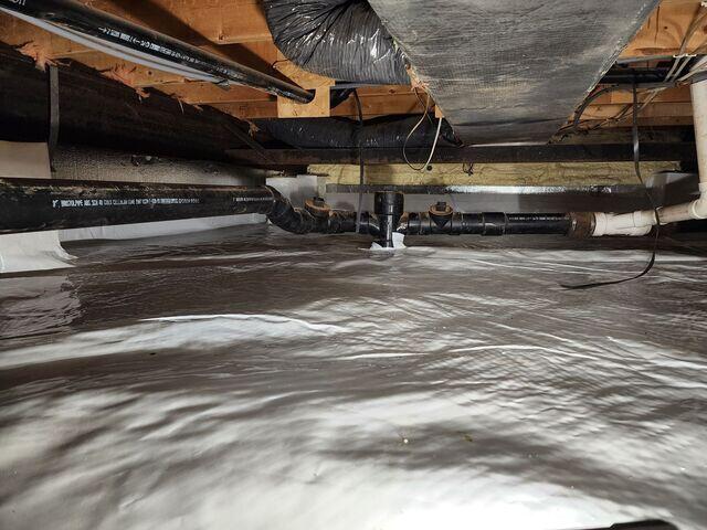 Encapsulated Crawl Space