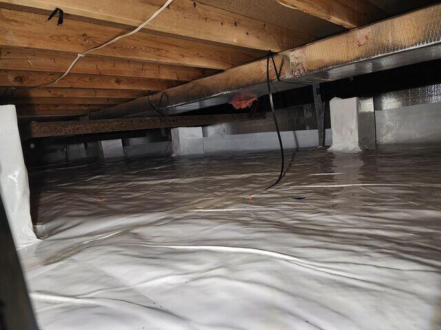 Crawl Space Encapsulation