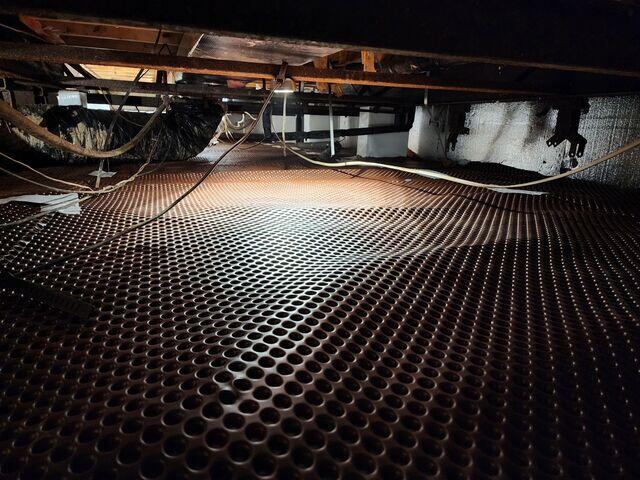 Drainage Matting
