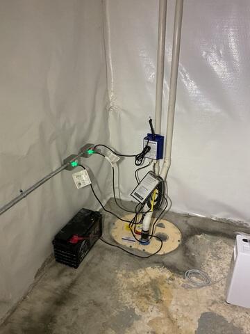 Triple Protection with the TripleSafe Sump Pump