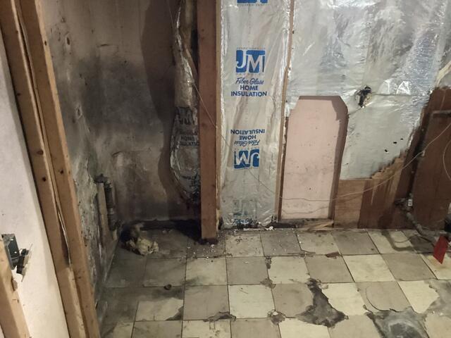 Water Damage In The Basement