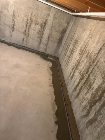 New WaterGuard Perimeter Drainage