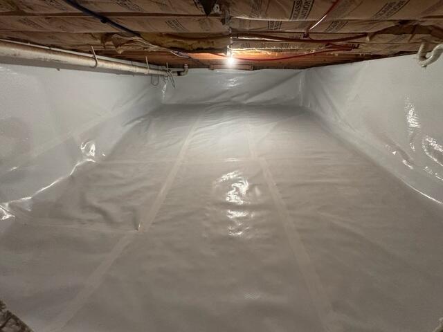 Crawl Space Encapsulation with CleanSpace