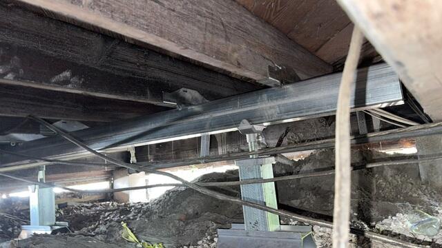 Permanent Crawl Space Stabilization