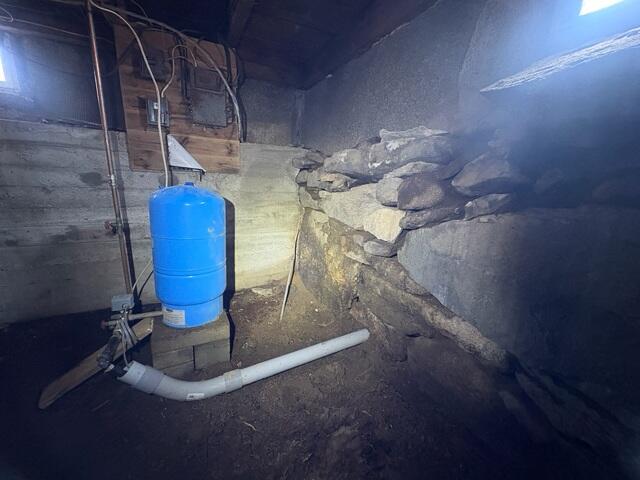 Basement - Before