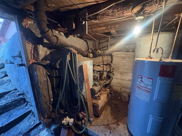 Basement - Before