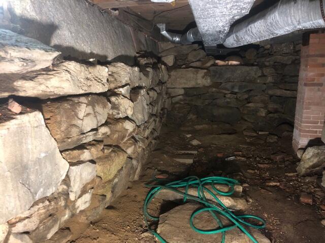 Before - Basement