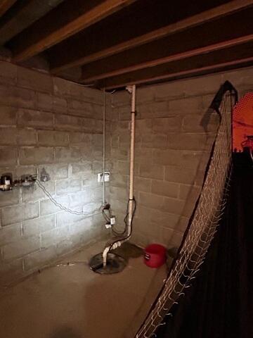Old Sump Pump