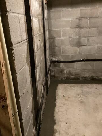 WaterGuard Basement Drainage System