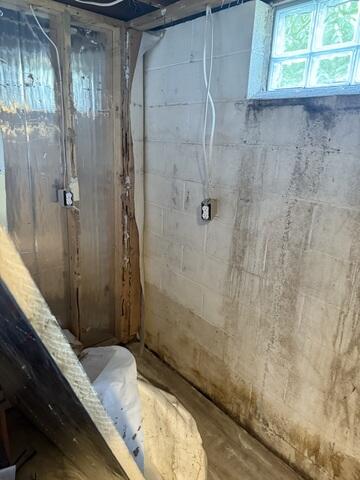 Water Damaged Wall