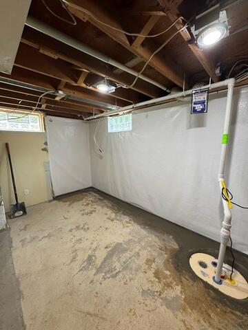 WaterGuard Basement Drainage System