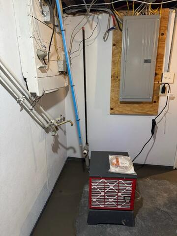SaniDry Sedona Dehumidifier