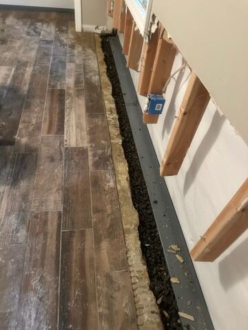 During WaterGuard Install