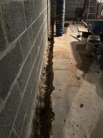 Perimeter Trench