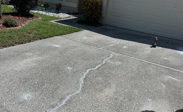 Sealing Cracks and Joints