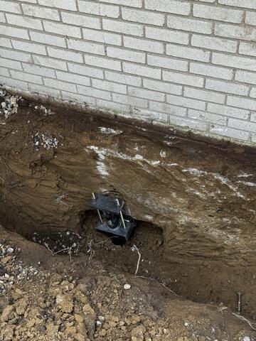 Foundation Pier Installation
