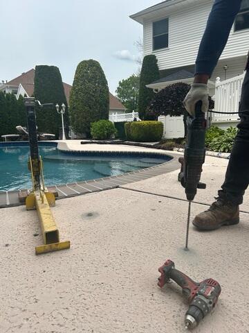 During PolyLevel Install