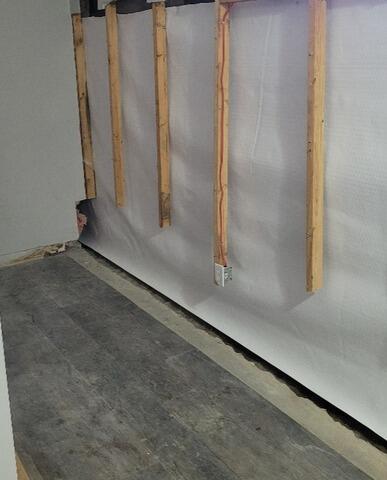 Installation of CleanSpace liner