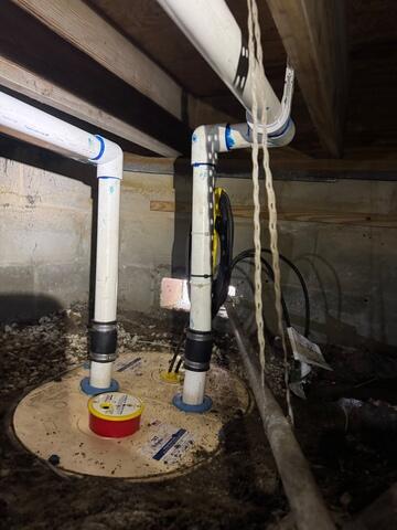 Aging Sump Pump System Needing Upgrades