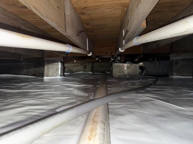 Complete Crawlspace Encapsulation for Lasting Protection