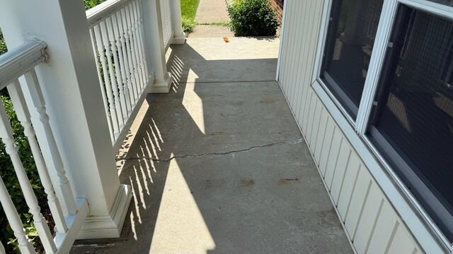 Crack in Patio