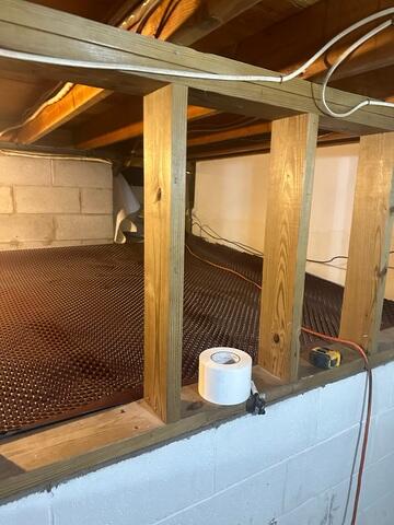 Drainage Matting