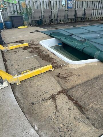 During PolyLevel Install