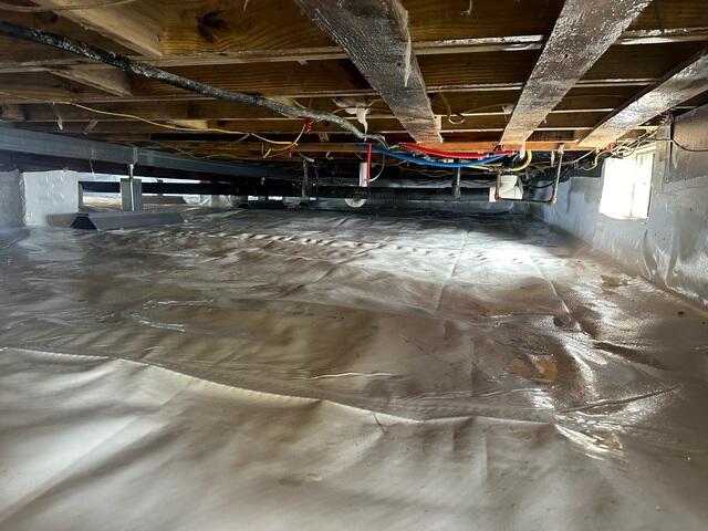 Encapsulated Crawl Space