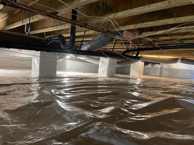 Crawl Space Encapsulation