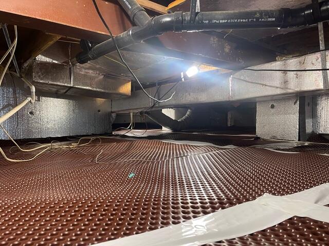 Drainage Matting