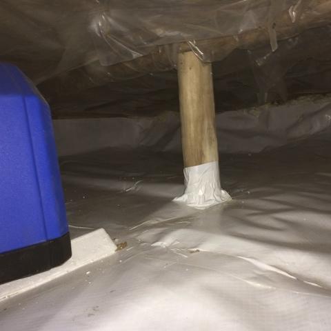 Cleaner, Neater Crawlspace